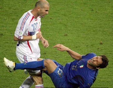 Zidane reveals he's not proud of the famous 'Headbutt'