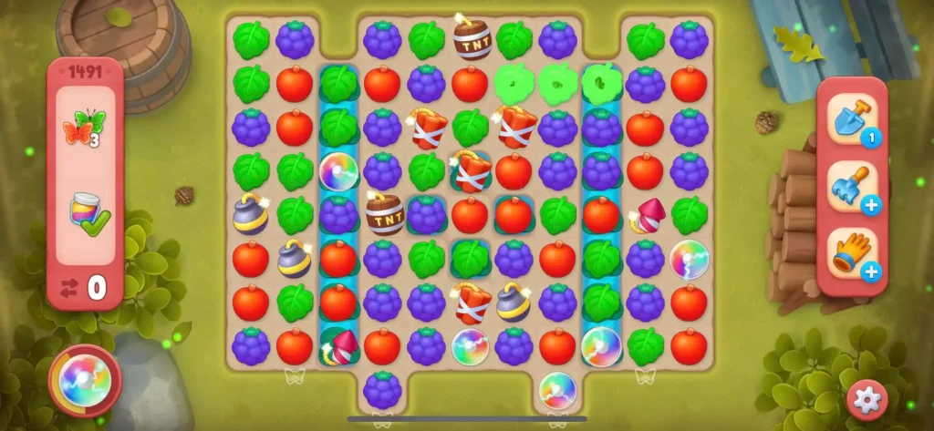 วิเคราะห์รูปแบบด่าน Gardenscapes: ด่านไหนยากที่สุด และเพราะอะไร?