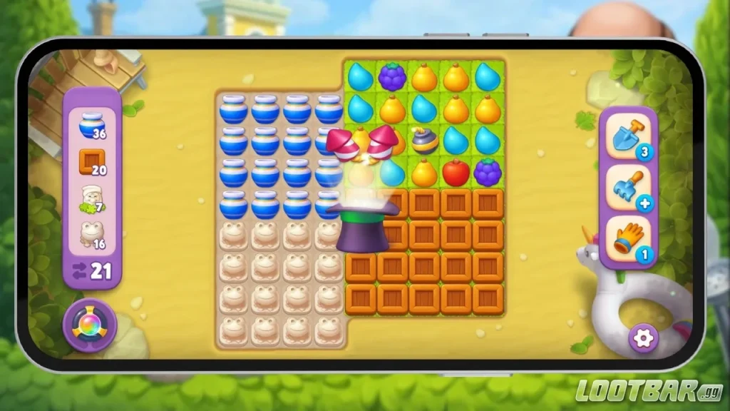 ด่านสีจำกัดใน Gardenscapes ผ่านยังไงไม่หัวร้อน? เทคนิคสายฟรีที่ได้ผลจริง