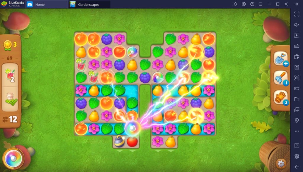 เทคนิคคอมโบ Boosters ให้เคลียร์ด่านเร็วขึ้นใน Gardenscapes