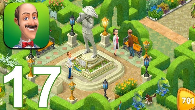 เลือกตกแต่งสวนแบบไหนให้สวยและไม่เปลืองดาวใน Gardenscapes