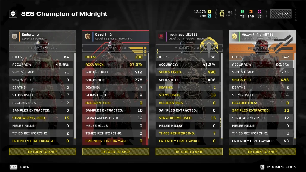 ระบบ Friendly Fire ใน Helldivers ทำให้เกมยากขึ้นแค่ไหน